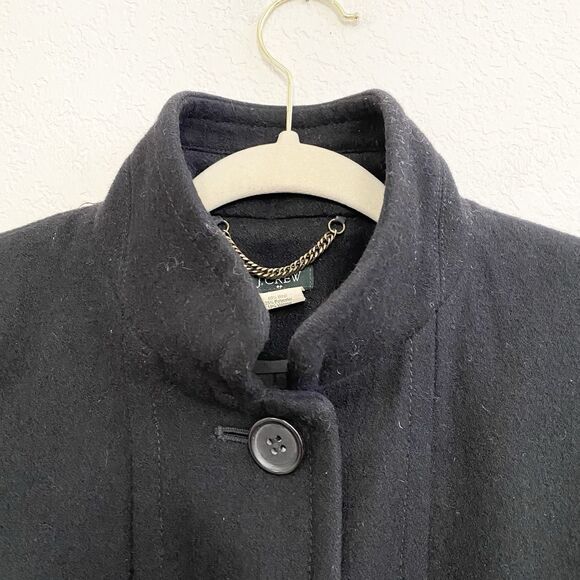 Elegant Black Women's Coat - Picture 6 of 13